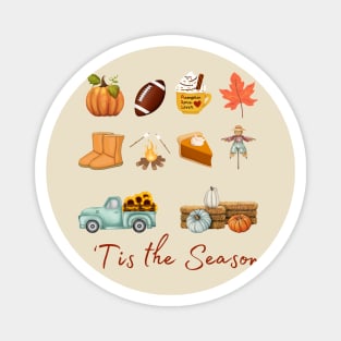 Fall Favorites Magnet